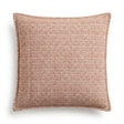 Classic Cushion Cover - Burgundy Squares - 45 × 45 cm