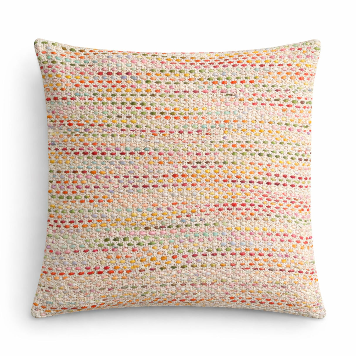 Klasyczna poszewka na poduszkę - Ukryta Tęcza - 45 × 45 cm