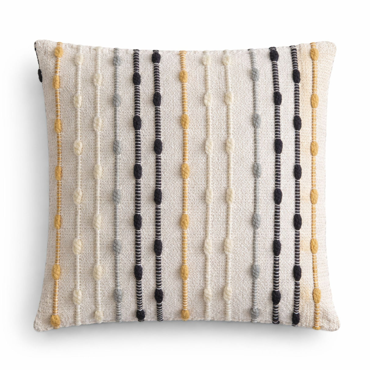 Klasyczna poszewka na poduszkę - Hippie Knot - 45 × 45 cm