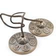 Tingsha Tibetano Premium em Latão - Sete Chakras - aprox. 7cm (255g)