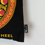 Iconic Classic Tote Bag - Luna Alchemy Wheel - Black 6oz