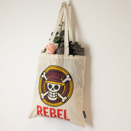 Nomad Sari Ikonična Osnovna Torba - REBEL - Prirodna 4oz