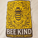 Nomad Sari Iconic Toni Tote Bag - Bee Kind - Natural 10oz