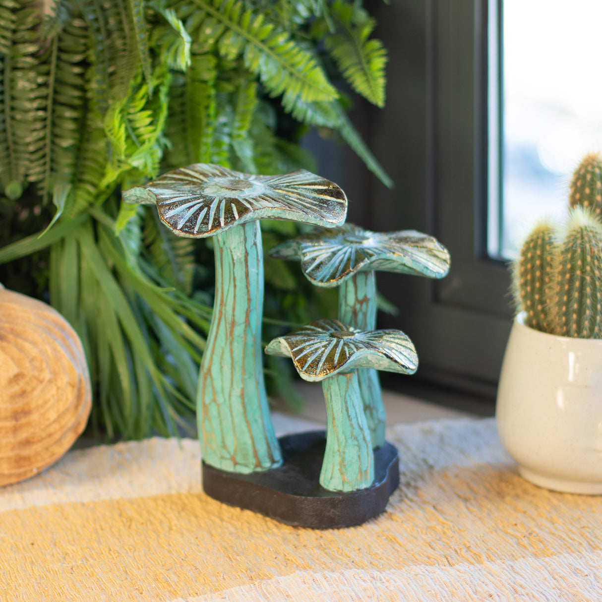 Mała Złota Sztuka Grzyba - 20 cm - Greenwash