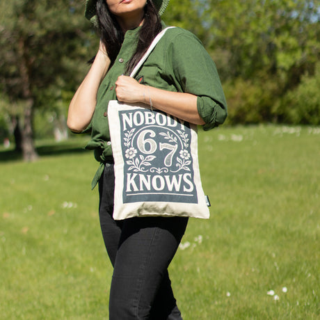 Nomad Sari Iconic Toni torba za nošenje - Nobody Knows 67 - prirodni 10oz