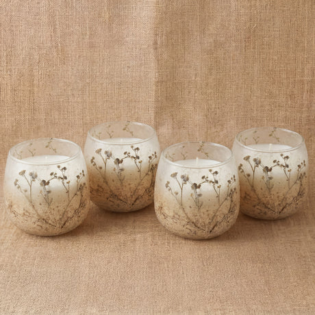 Velas en frasco pequeño de vidrio - Wildlight Woods