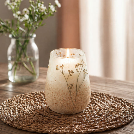 Velas en tarro alto de vidrio - Wildlight Woods