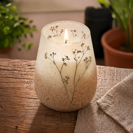 Velas en tarro alto de vidrio - Wildlight Woods