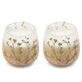 Velas em Frasco de Vidro Médio - Wildlight Woods
