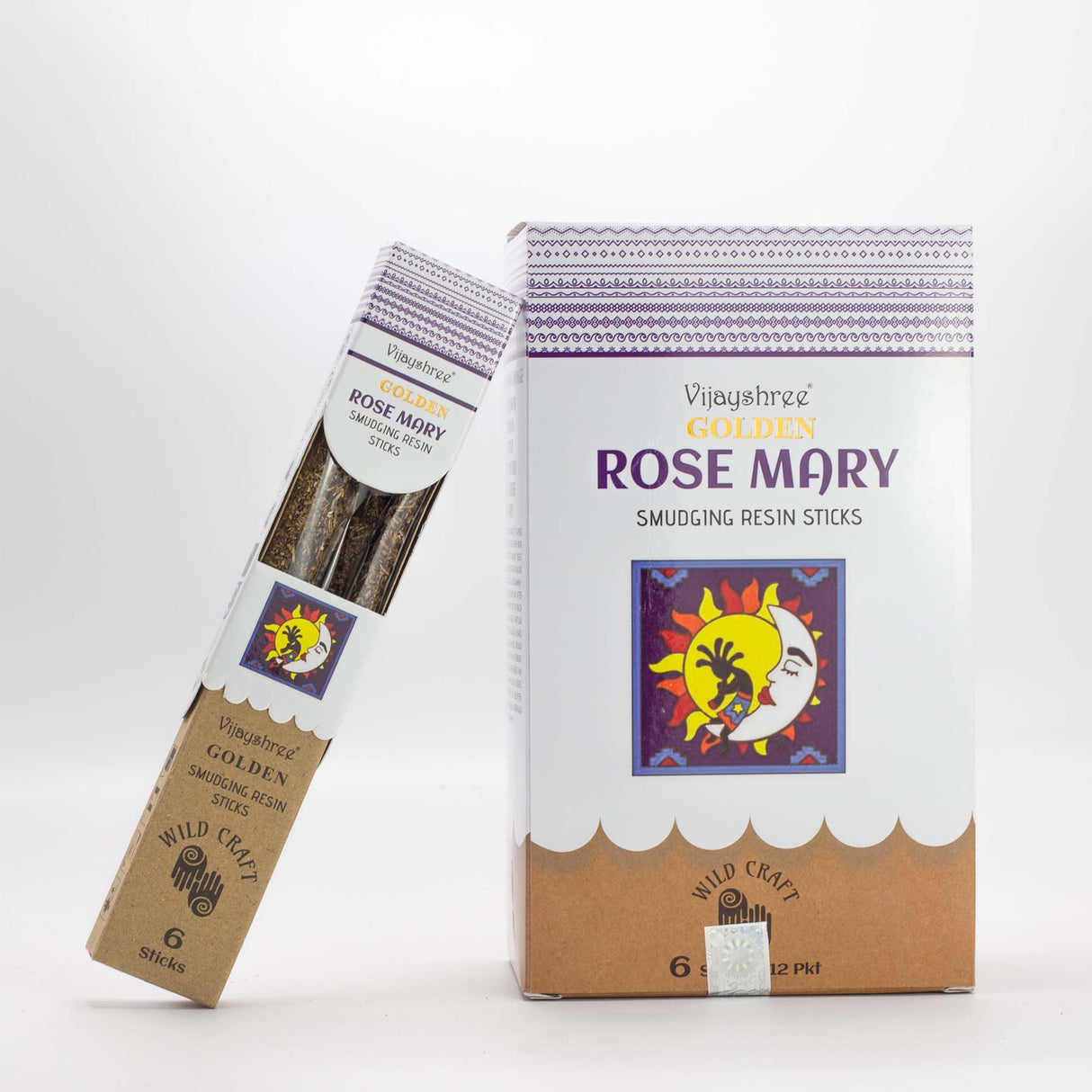 Golden Rose Mary füstölő gyanta pálcikák - 30g