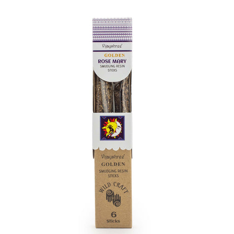 Ράβδοι Ρητίνης Καθαρισμού Golden Rose Mary - 30g