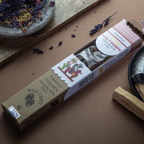 Ράβδοι Ρητίνης Καύσης Golden Nag Champa - 30g