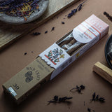 Palo Santo vonné tyčinky z pryskyřice na očistu zlaté 30g
