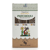 Patchouli røkelse av harpiks gyllen – 30g