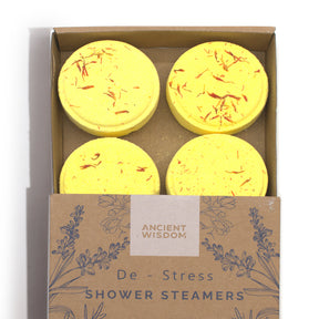 Zen Shower Steamers – Terapi och Välmående Gåvoset – Avstressande