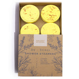 Zen Shower Steamers – Terapi och Välmående Gåvoset – Avstressande