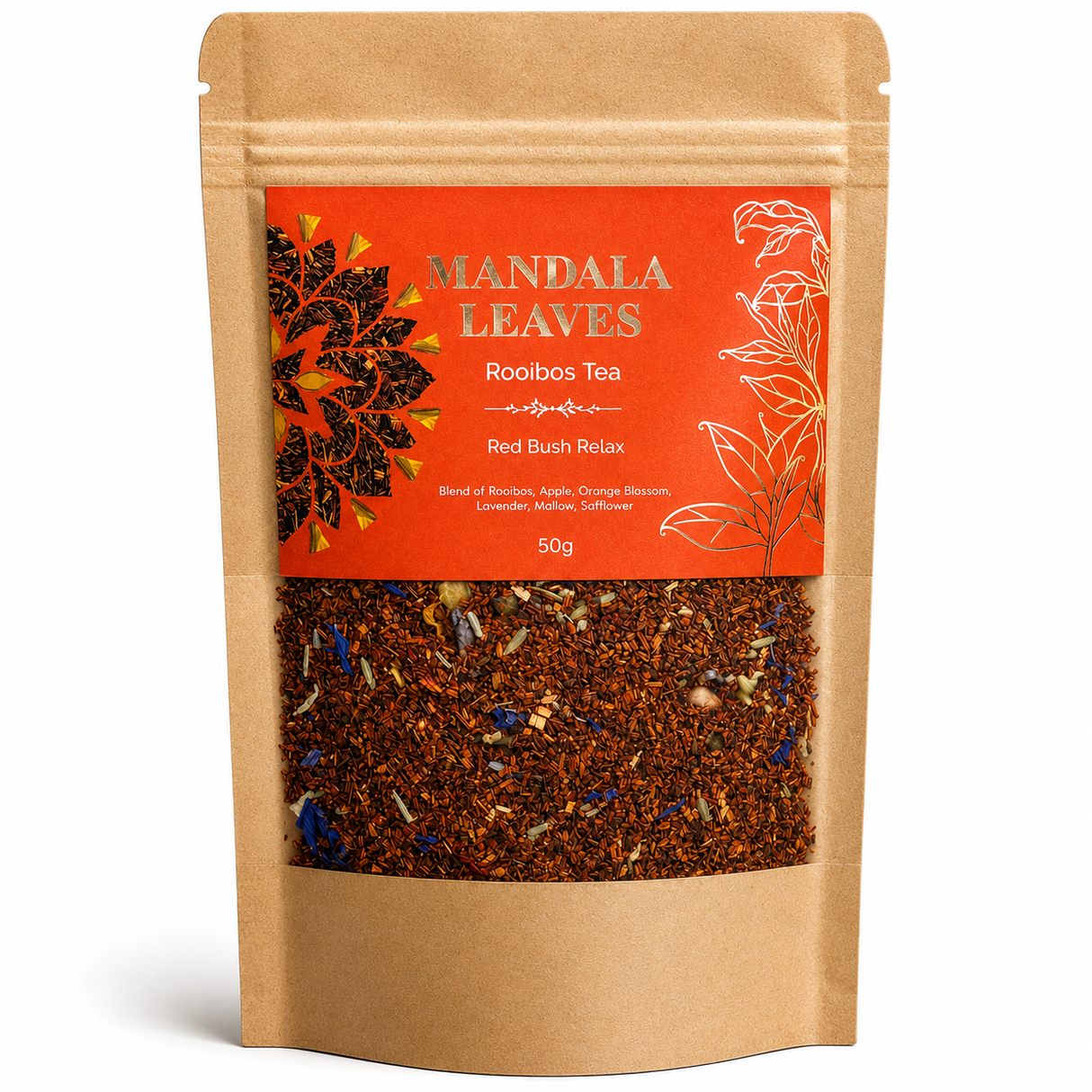 Rooibos lavendel urtete 50g