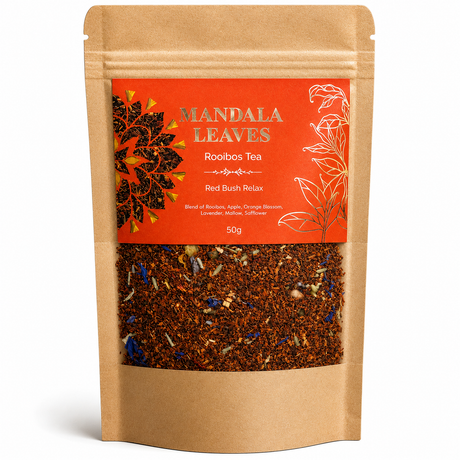 Herbata ziołowa Rooibos z lawendą 50g