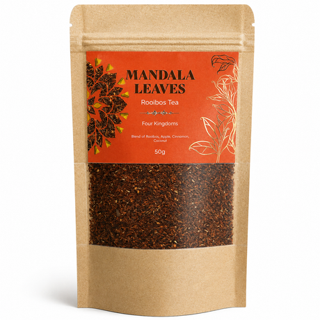 Herbata Rooibos jabłkowo-cynamonowa z jogurtem 50g
