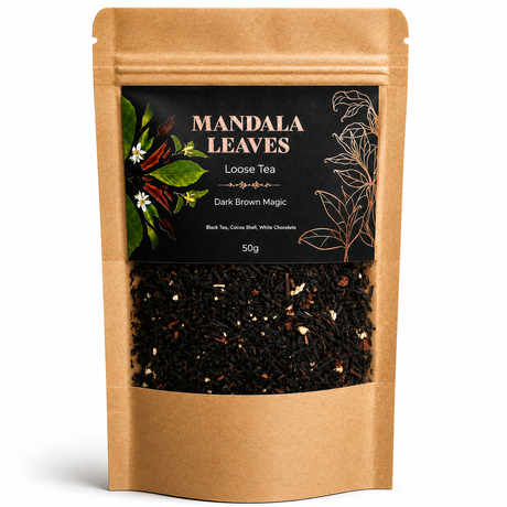 Ceai negru aromă brownie 50g