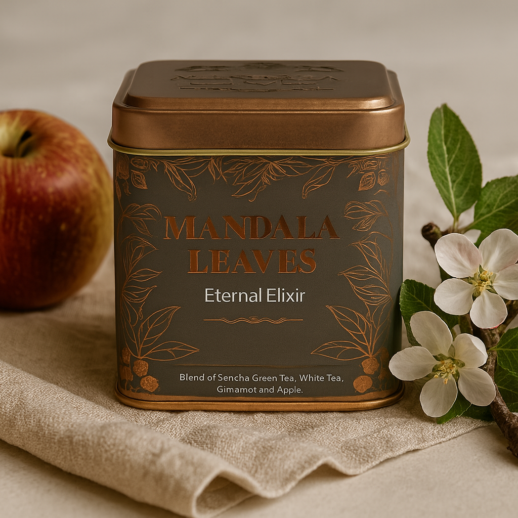 Ethernal Elixir Sencha White Peony Loose-Leaf Tea 50g