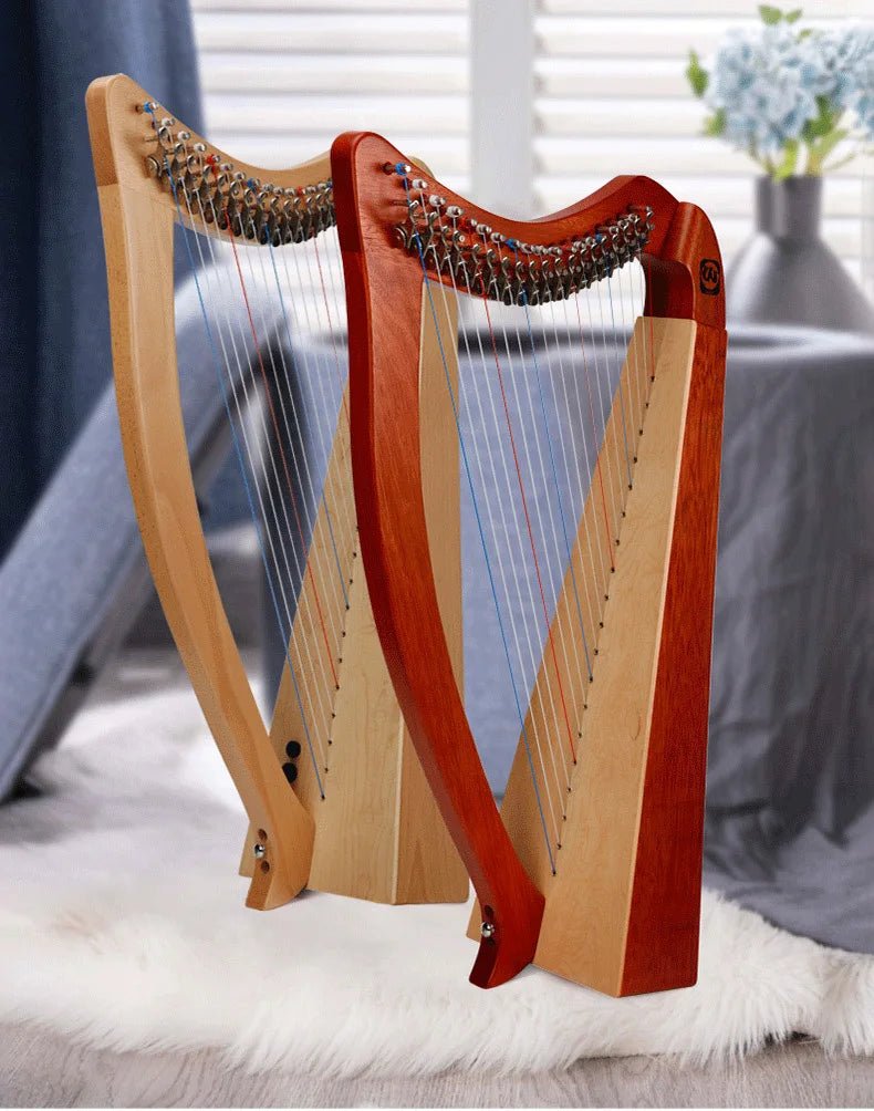 19 Strings Electric Lyre Harp - SHAMTAM