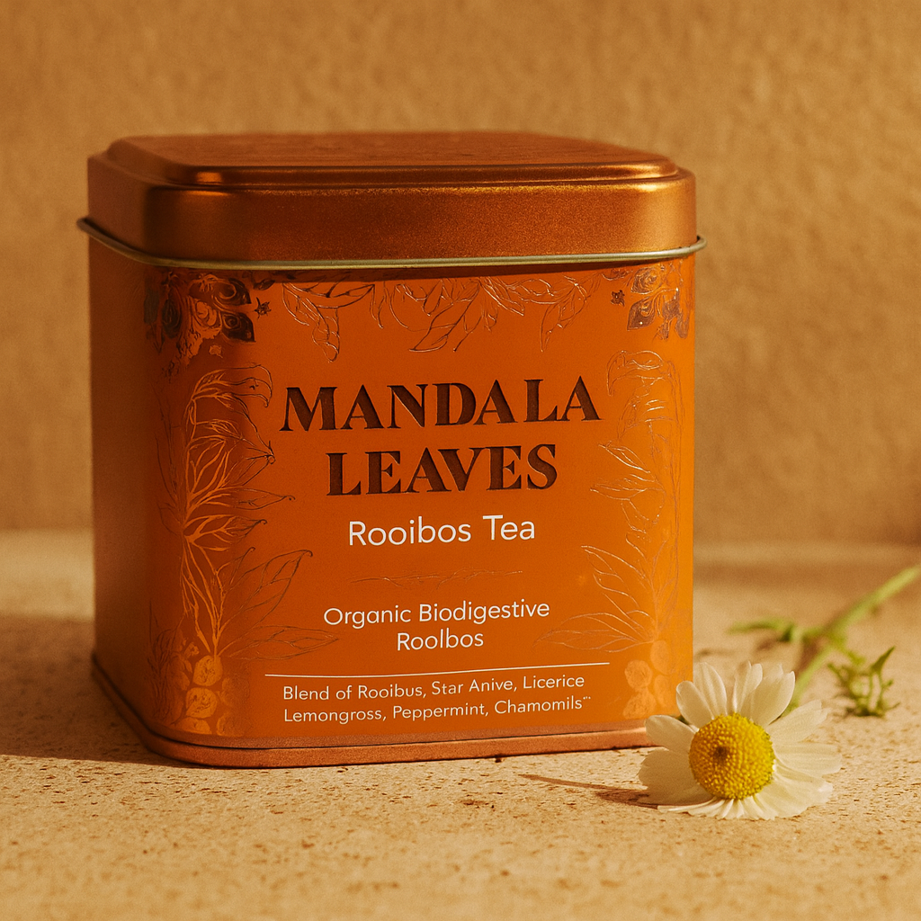 Caffeine-Free Rooibos Red Bush Digestive Tea, 50g