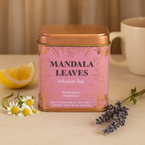 Chamomile Lavender Caffeine-Free Herbal Tea, 50g