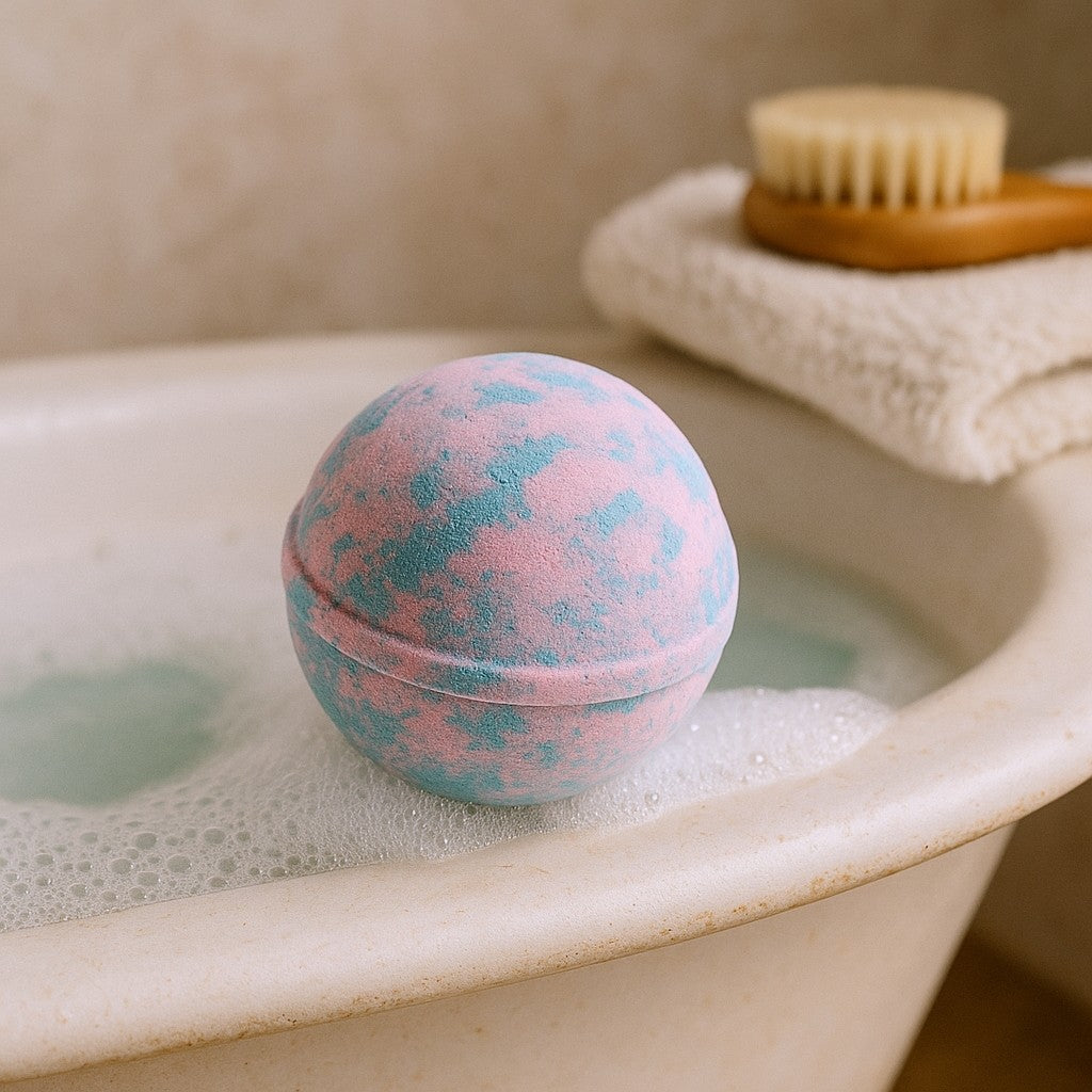 Bath Bomb Baby Powder, 180g