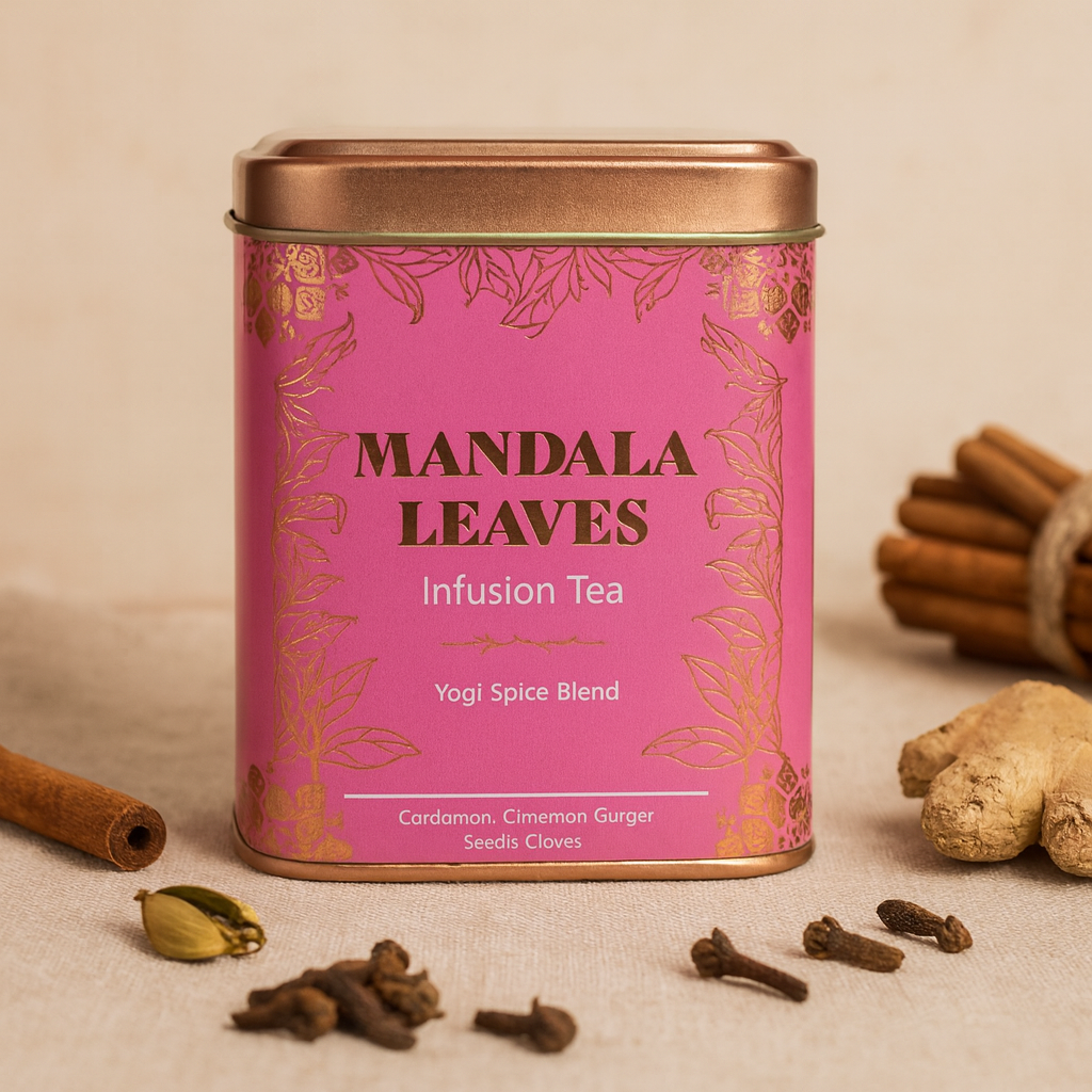 Caffeine-Free Ayurvedic Chai Spice Herbal Tea 50g