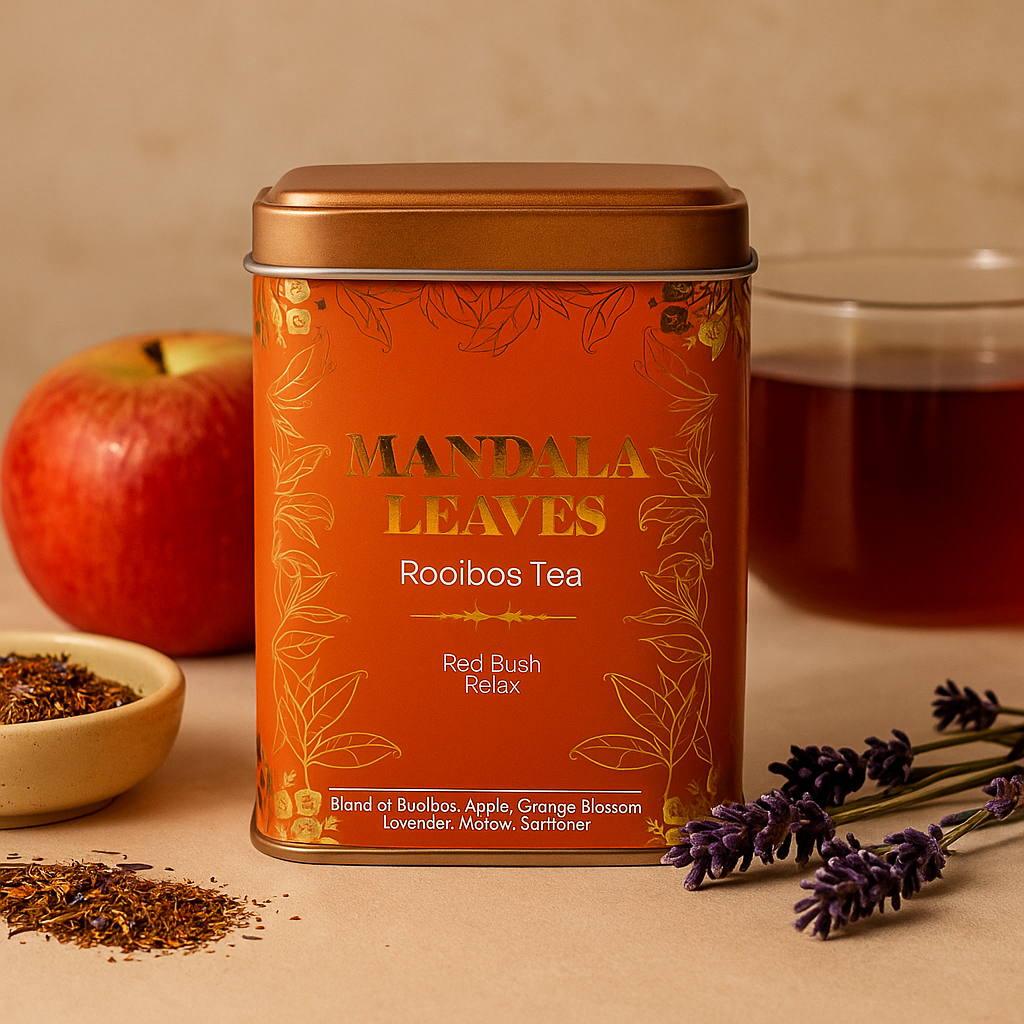 Loose-Leaf Caffeine-Free Rooibos Lavender Tea 50g