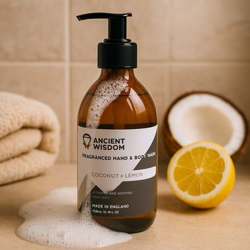 Lavaggio Mani e Corpo Cocco Limone 300ml