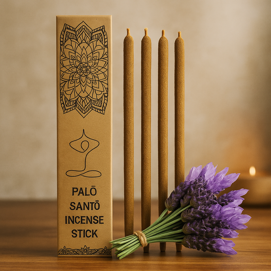Palo Santo Füstölőpálcikák Levendula Nagy 4 Pálcika