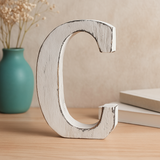 Lettera di legno C