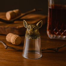 Chinese Zodiac Animal Shot Glasses, 25ml, 12-Piece Set, Shot Glasses Set