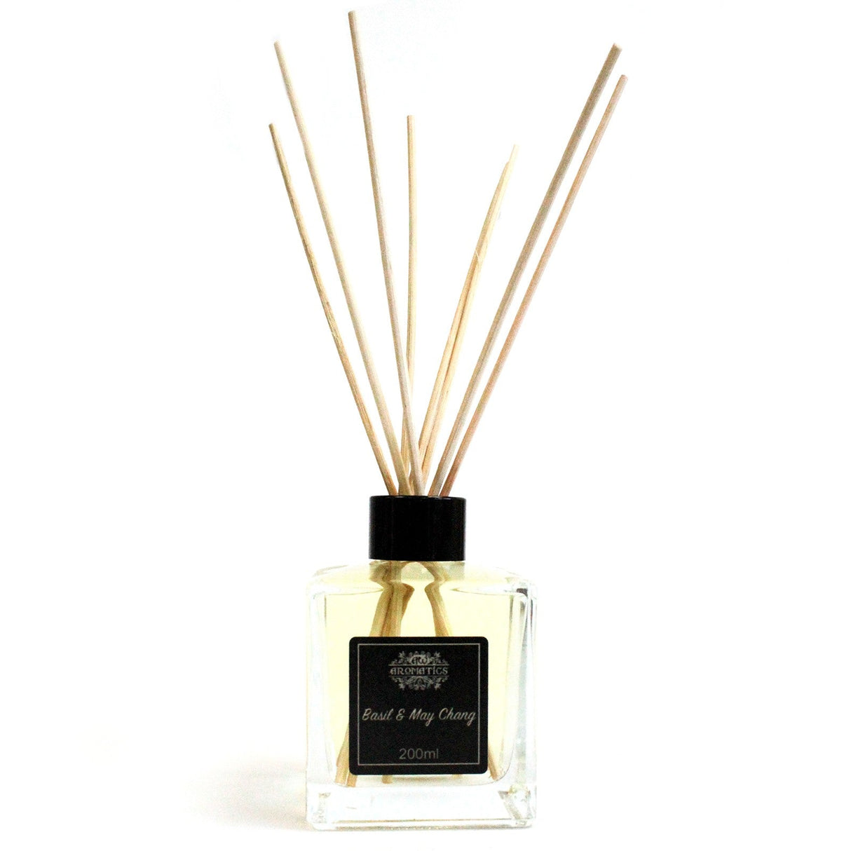 Basil & Maychang Reed Diffuser Essential Oil 200ml - SHAMTAM.COM