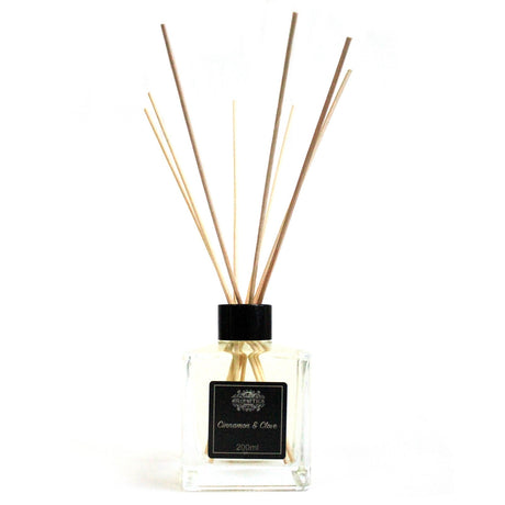 Cinnamon & Clove Reed Diffuser Essential Oil 200ml - SHAMTAM.COM