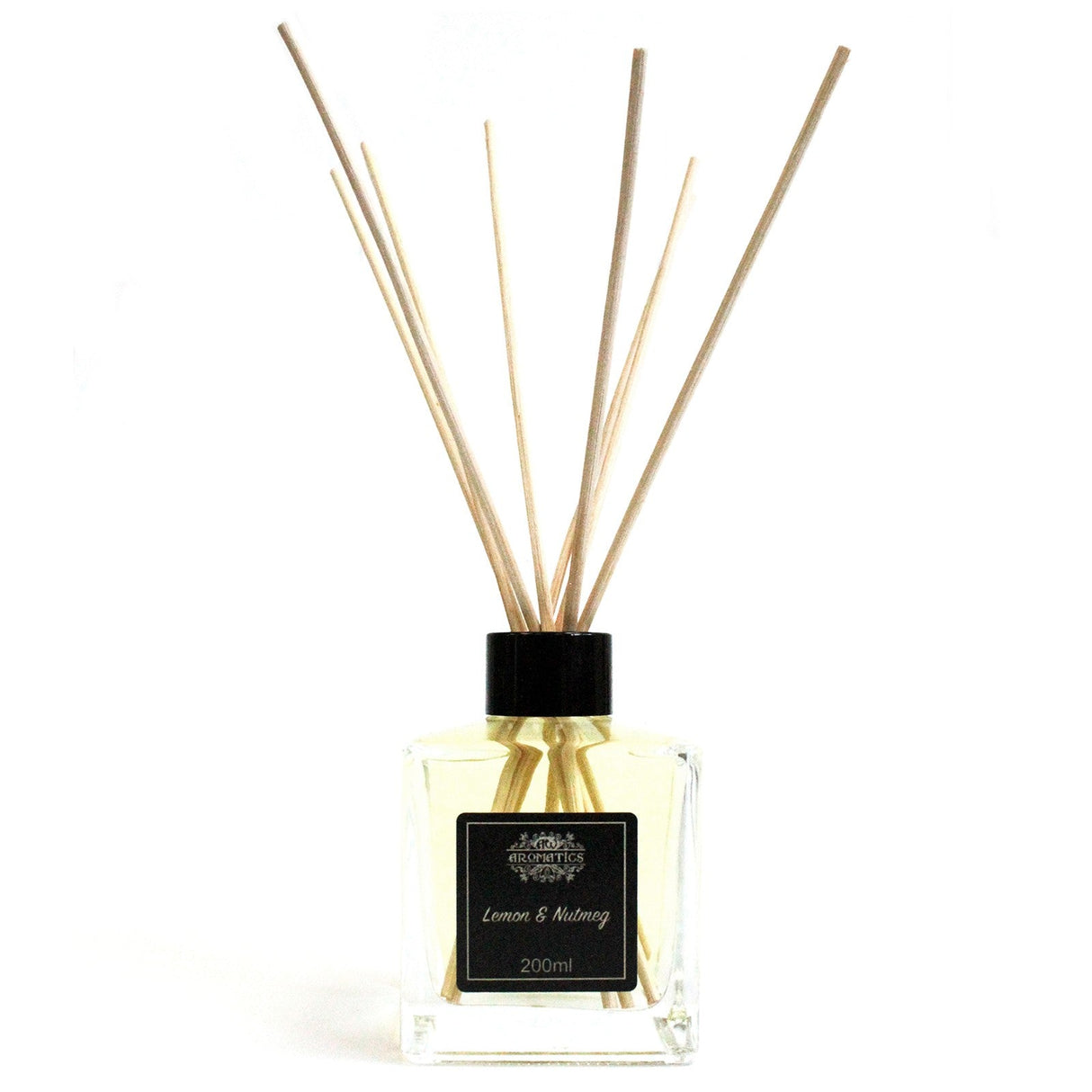 Lemon & Nutmeg Reed Diffuser Essential Oil 200ml - SHAMTAM.COM