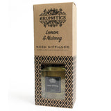 Lemon & Nutmeg Reed Diffuser Essential Oil 200ml - SHAMTAM.COM