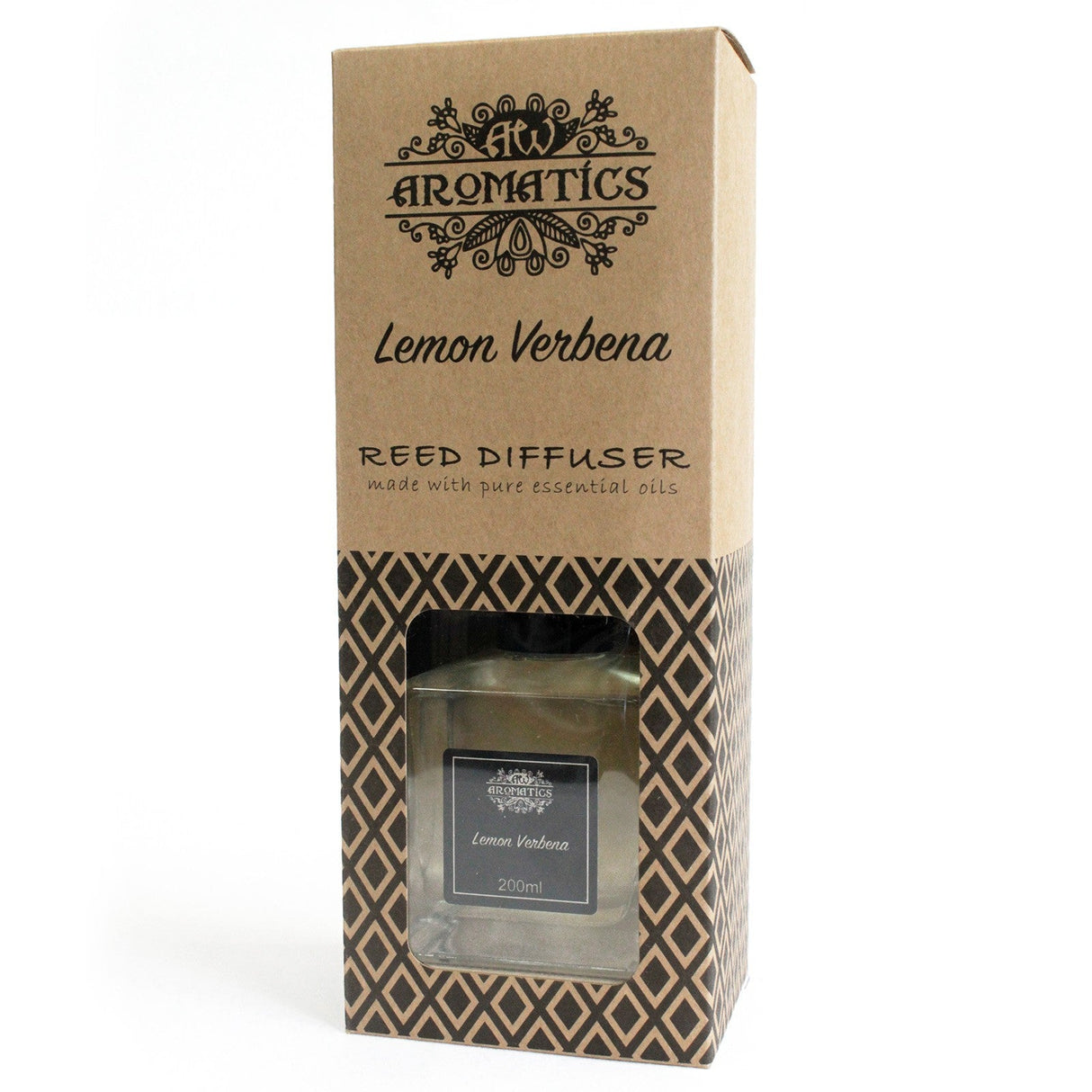 Lemon Verbena Reed Diffuser Essential Oil 200ml - SHAMTAM.COM