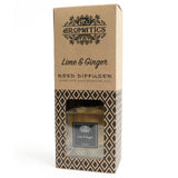 Lime & Ginger Reed Diffuser Essential Oil 200ml - SHAMTAM.COM