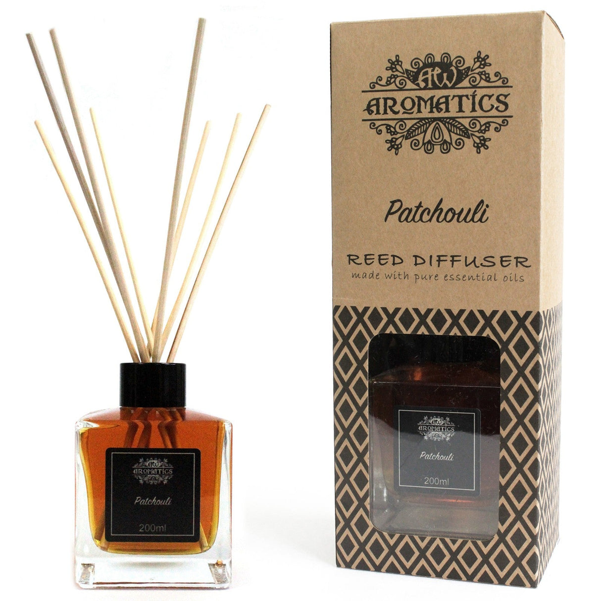 Patchouli Reed Diffuser Essential Oil - SHAMTAM.COM