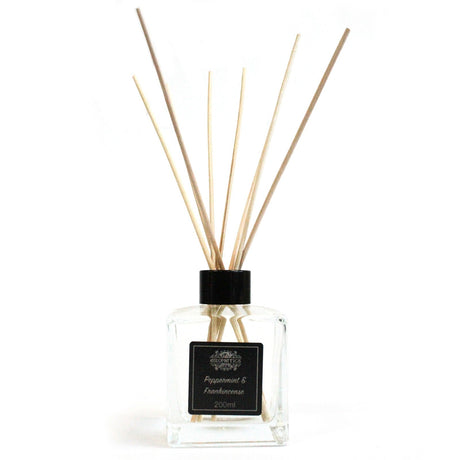 Peppermint & Frankincense Reed Diffuser Essential Oil 200ml - SHAMTAM.COM