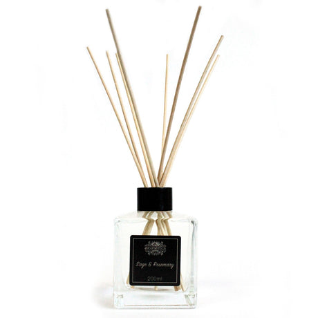 Sage & Rosemary Reed Diffuser Essential Oil 200ml - SHAMTAM.COM