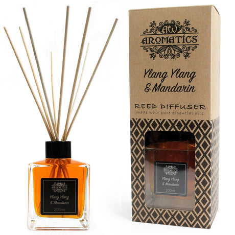 Ylang Ylang & Mandarin Reed Diffuser Essential Oil - SHAMTAM.COM