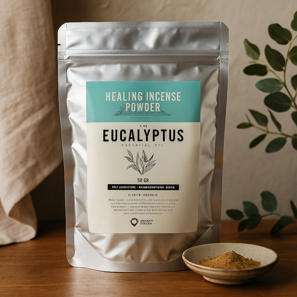 Eukalyptus Rökelsepulver 50g