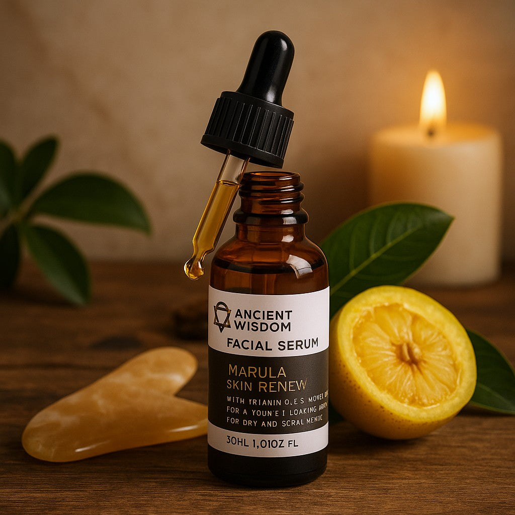 Marula olie gezichtsserum met vitamine C 30ml