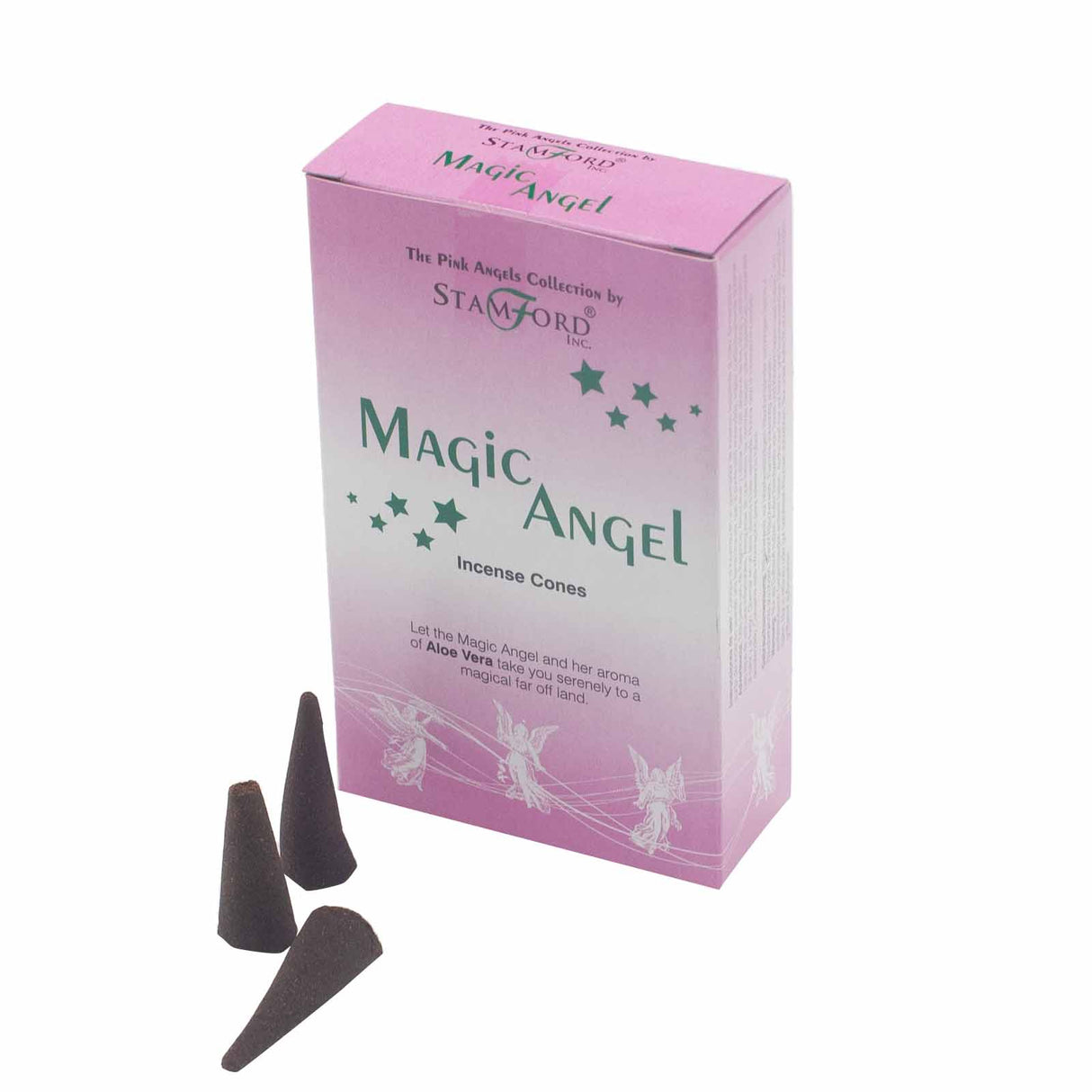 Aloë Vera Wierook Kegels Magische Engel Stamford