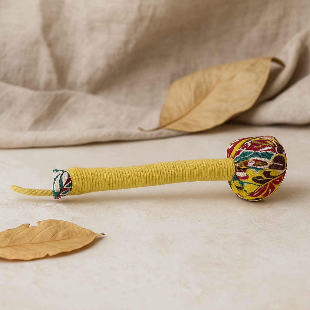 Lemon Wormwood Mallet Dog Tug Fetch Toy