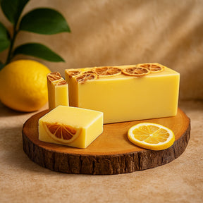 Soap Loaf Slice of Sunshine